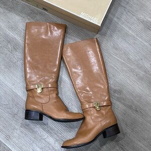 Michael Kors Hamilton Riding Boot- Size 6.5
